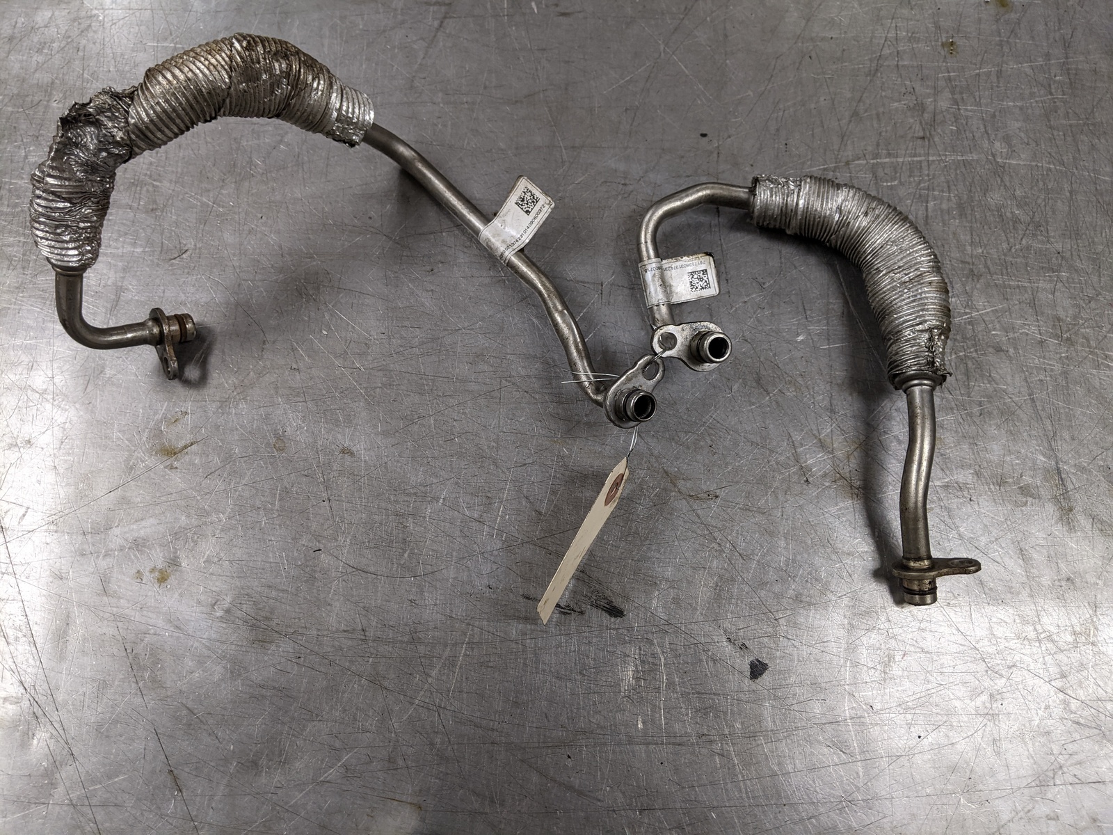 Turbo Cooler Lines For 14-15 Mini Cooper  1.5 - $51.93