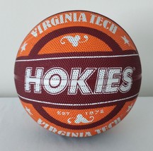 Vintage Basketball  Virginia Tech Hokies Maroon &amp; Orange - £33.21 GBP