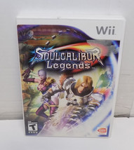 Nintendo Wii Soul Calibur Legends Video Game Complete With Manual Tested - £11.54 GBP