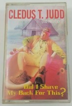 Cledus T Judd Did I Shave My Back For This Cassette Tape 1998 Razor &amp; Tie - $8.59