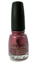 China Glaze 2206 Awakening 72050 Collectible Value Nail Polish Dark Rose... - £4.79 GBP