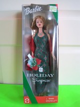 Mattel 2000 Holiday Surprise Barbie #27290. Brand New. Ship Fast W Tracking # - £11.95 GBP