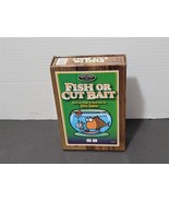 Fish or Cut Bait Dice Game University Games 2+ Players 8+ Years 2014 New - £5.69 GBP