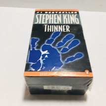 Thinner Stephen King 1997 Audio Cassette Tapes Unabridged Audiobook Set New Rare - £33.73 GBP