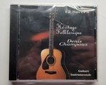 Héritage Folklorique 12 Succès Denis Champoux CD - $14.84