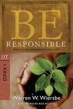 Be Responsible (1 Kings): Being Good Stewards of God&#39;s Gifts   - £12.32 GBP