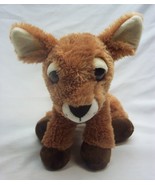 Aurora BIG EYED SOFT BROWN BABY DEER DOE 9&quot; Plush Stuffed Animal TOY - €15,58 EUR