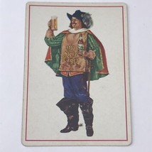 Old Style Lager Advertising Vintage Swap Playing Card Ace Of Clubs Replacement - £7.84 GBP