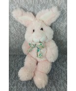 Commonwealth Floppins Bunny Rabbit Pink White Toys R Us Squeaks 27&quot; Plus... - $1,602.16 MXN