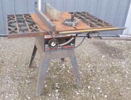 Craftsman 3 Horsepower Table Saw - £137.04 GBP