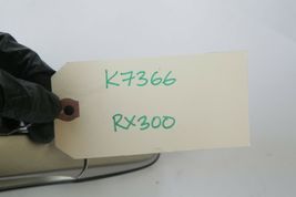 1999-2003 LEXUS RX300 REAR RH PASSENGER SIDE EXTERIOR DOOR HANDLE ASSEMBLY K7366 image 12