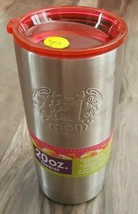 MOTHER&#39;S DAY 20 OZ INSULATED TUMBLER WITH LID #1 MOM - £18.89 GBP
