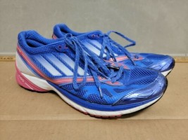 Adidas Womens Adizero Tempo 5 G60165 Blue Running Shoes Sneakers Size 9.5 Used  - £20.11 GBP