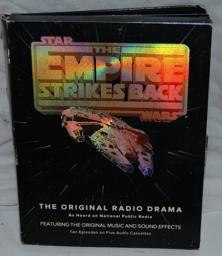 Primary image for Star Wars Empire Strikes Back Original Radio Drama Cassettes Set Audio