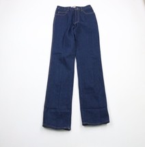 Vintage 80s Calvin Klein Womens Size 13 Spell Out Straight Leg Denim Jeans USA - £54.14 GBP