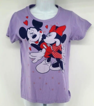 Disney Uniqlo Mickey And Minnie In Love T Shirt Size M - £19.42 GBP