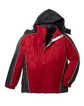 Snowdonia Uomo 3 IN 1 Giacca IN Rosso Piccolo Torace 36/38 (ccc64) - £25.79 GBP