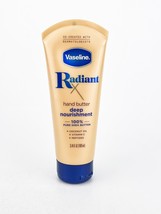 Vaseline Radiant X Hand Butter Pure Shea Butter Vitamin C Peptides Lotio... - £12.53 GBP