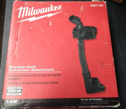 Milwaukee 5321-DE Breaker Dust Extraction Attachment - $49.99