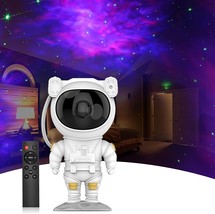 Astronaut Star Projector Night Light - £31.97 GBP