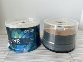 Lot Of 88 DVD+R 16x 4.7gGb Recordable TDK &amp; Maxwell - £11.00 GBP