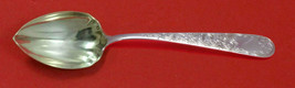 Old Maryland Engraved by Kirk Sterling Silver Grapefruit Spoon Fluted Cu... - $88.11