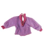 Vintage 1987 Barbie Ken Sweater Soft Fashions 4502 Purple Collared VNeck... - £9.39 GBP