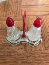 Antique Salt And Pepper Shakers-VERY RARE VINTAGE COLLECTIBLE-SHIPS N 24... - $1,090.29 MXN