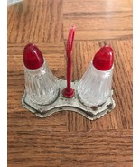 Antique Salt And Pepper Shakers-VERY RARE VINTAGE COLLECTIBLE-SHIPS N 24... - $79.94 CAD