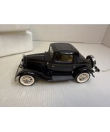 Franklin Mint, 1932 Ford Black Deuce Coupe Die-Cast Car, 1:24, B11TQ11, ... - €39,85 EUR