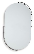 Valkings - Black - Accent Mirror - $2,515.31 MXN