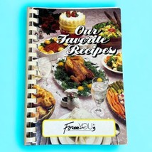 Vintage Our Favorite Recipes by Form-You-3 Cookbook 1994, Spiral Bound - £5.33 GBP