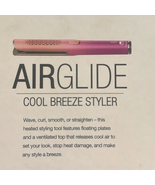 Calista AirGlide Styler Cool Breeze Styler ( Peach Mai Tai) 1” straightener - £36.14 GBP