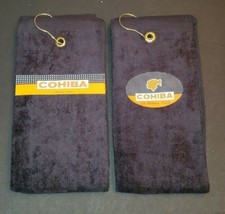 Cohiba Cigar Golf Trifold Towel Set 16x26 - £23.93 GBP