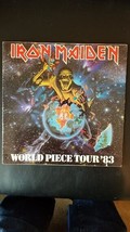 Iron Maiden - World Piece 1983 Tour Concert Program Book - Vg ++ Condition - £39.11 GBP