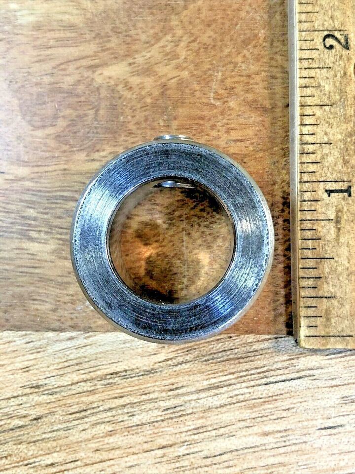 3/4 Inch Clamping Collar Stainless Steel And Zinc Plated With Set Screw ... - $12.99