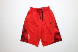 Nike Elite Mens Small Distressed Spell Out Gym Training Basketball Short... - $29.65