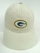 Green Bay Packers Cream Adjustable Trucker Hat - £7.77 GBP