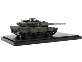 Dutch Royal Netherlands Army Leopard 2A6NL Main Battle Tank  Woodland Camouflage - £49.03 GBP