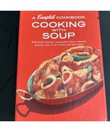 Vintage A Campbell Cookbook Cooking With Soup Book 608 Recipes Main Dish... - £10.33 GBP