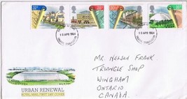 United Kingdom First Day Cover FDC Falkirk Urban Renewal Set 1984 - £2.95 GBP