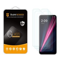 (3 Pack) Supershieldz Designed for T-Mobile (Revvl 6 Pro 5G) Tempered Glass Sc - £11.98 GBP