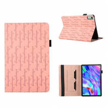 For Lenovo Xiaoxin Pad Plus 11.5 2023 Lucky Bamboo Pattern Leather Tablet Case(P - £18.88 GBP