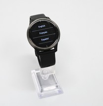 Garmin Venu Amoled 43mm GPS Smartwatch Black/Slate 010-02173-11 image 3