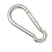 Snap Link Chrome 3&quot; long - £4.60 GBP