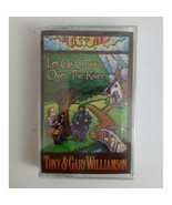 Tony &amp; Gary Williamson Let Us Cross Over The River Bluegrass Gospel Cass... - $10.81 CAD