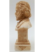 Vintage Verdi Hand Carved Bust Sculpture Made In Italy G.R apprx. 4.25&quot; ... - $38.52 CAD