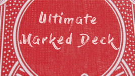Ultimate Marked Deck (Blue Back Bicycle Cards) - Trick - $38.56