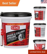 High-Performance Synthetic Brake Caliper Grease - 12 oz Tube for Durability - $42.00