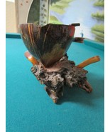 Compatible with Genuine Drift Wood COEKSCREW Ashtray VASE Planter Rare P... - $75.03 CAD+